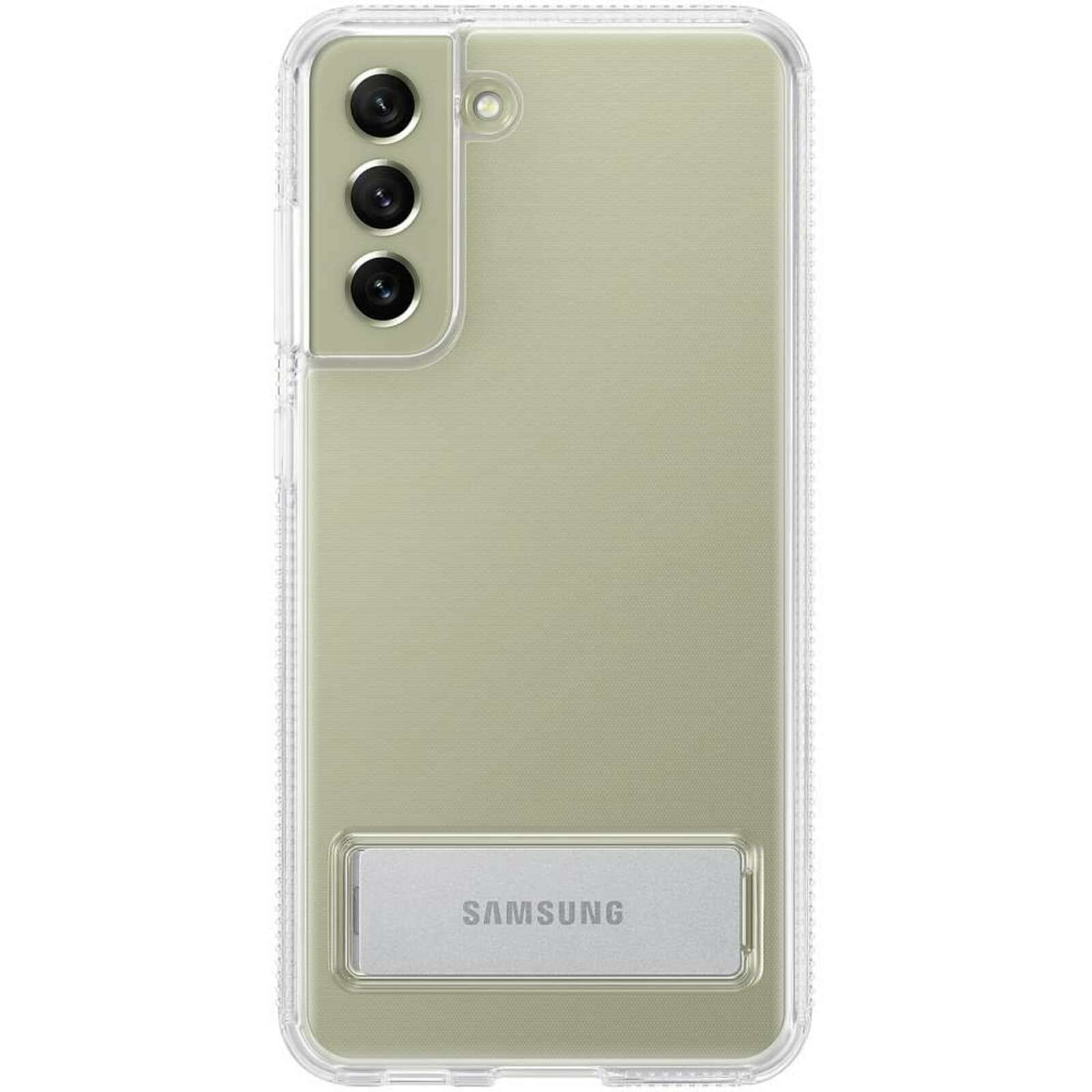 Foto 4 pulgar | Funda Transparente Para Samsung Galaxy S21 Fe, Transparente - Venta Internacional.