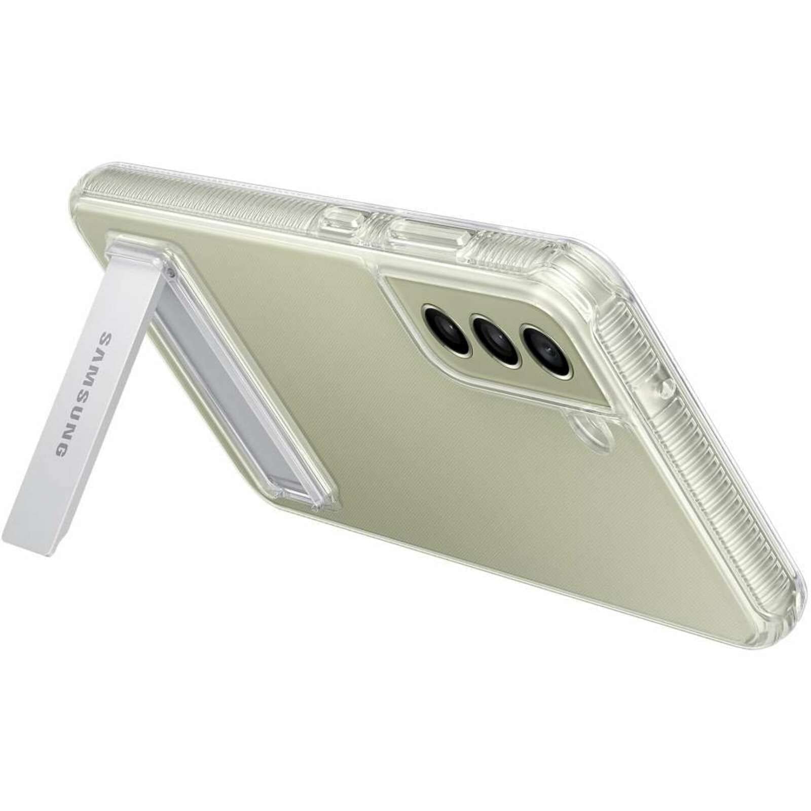 Foto 6 pulgar | Funda Transparente Para Samsung Galaxy S21 Fe, Transparente - Venta Internacional.