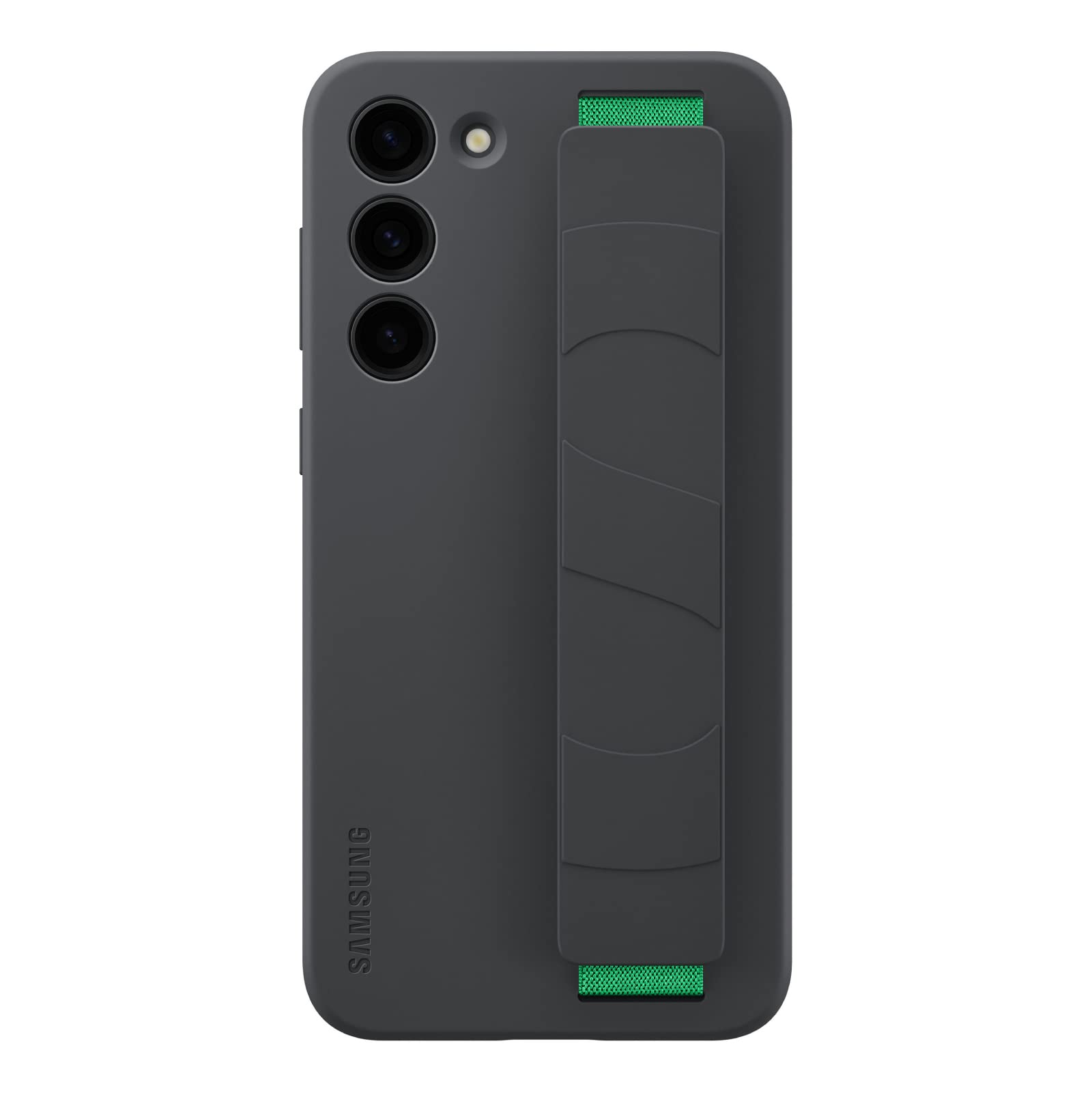 Foto 2 pulgar | Funda Para Teléfono Samsung Galaxy S23 Silicone Grip Black - Venta Internacional.