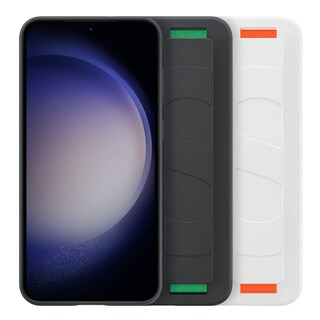 Foto 4 | Funda Para Teléfono Samsung Galaxy S23 Silicone Grip Black - Venta Internacional.
