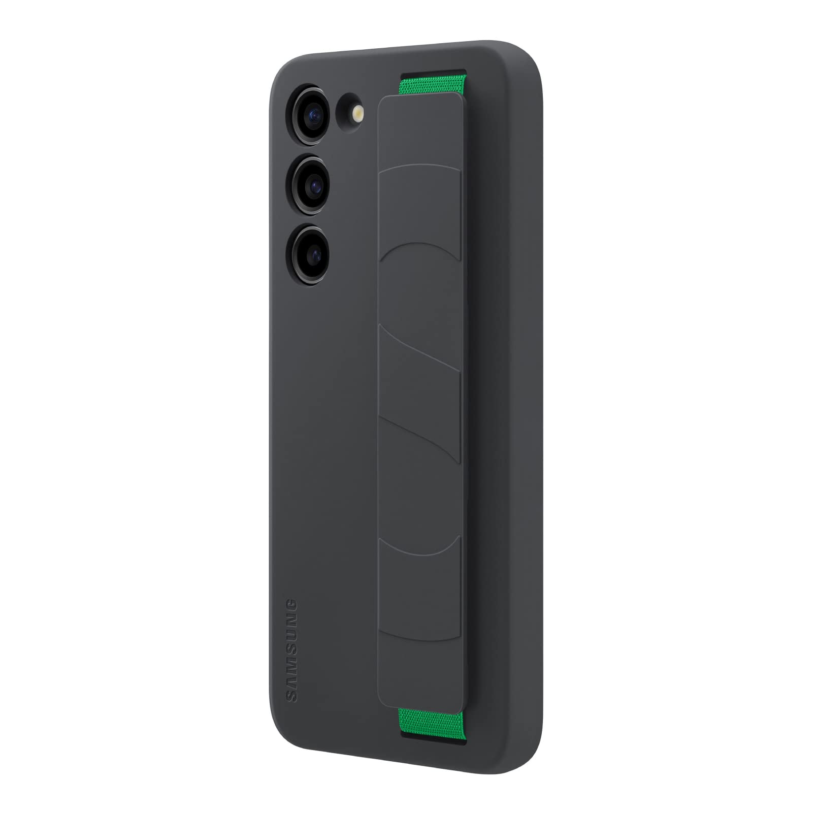 Foto 6 pulgar | Funda Para Teléfono Samsung Galaxy S23 Silicone Grip Black - Venta Internacional.