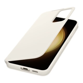 Foto 5 | Funda De Teléfono S-view Wallet Para Samsung Galaxy S23+ Plus, Color Crema - Venta Internacional.