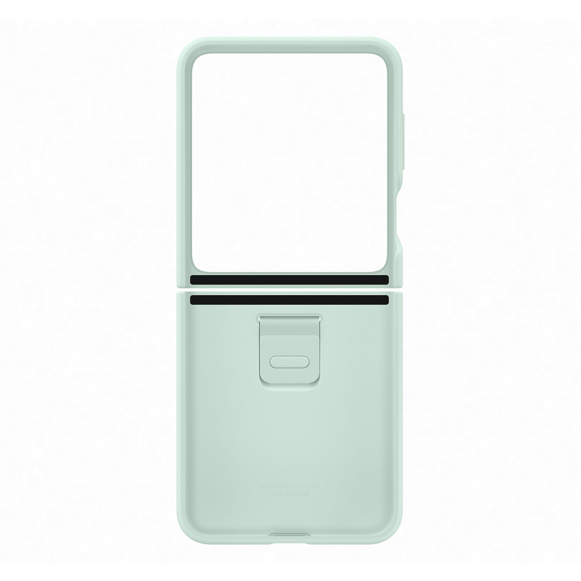 Foto 3 pulgar | Funda De Silicona Oficial Para Samsung Galaxy Con Anillo Z Flip5 - Venta Internacional.