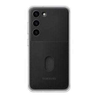Foto 1 | Funda Para Teléfono Samsung Galaxy S23, Marco Con 2 Placas Negras, Color Negro - Venta Internacional.