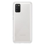 Funda Para Samsung Galaxy A12, Suave Y Transparente, Color Blanco - Venta Internacional.