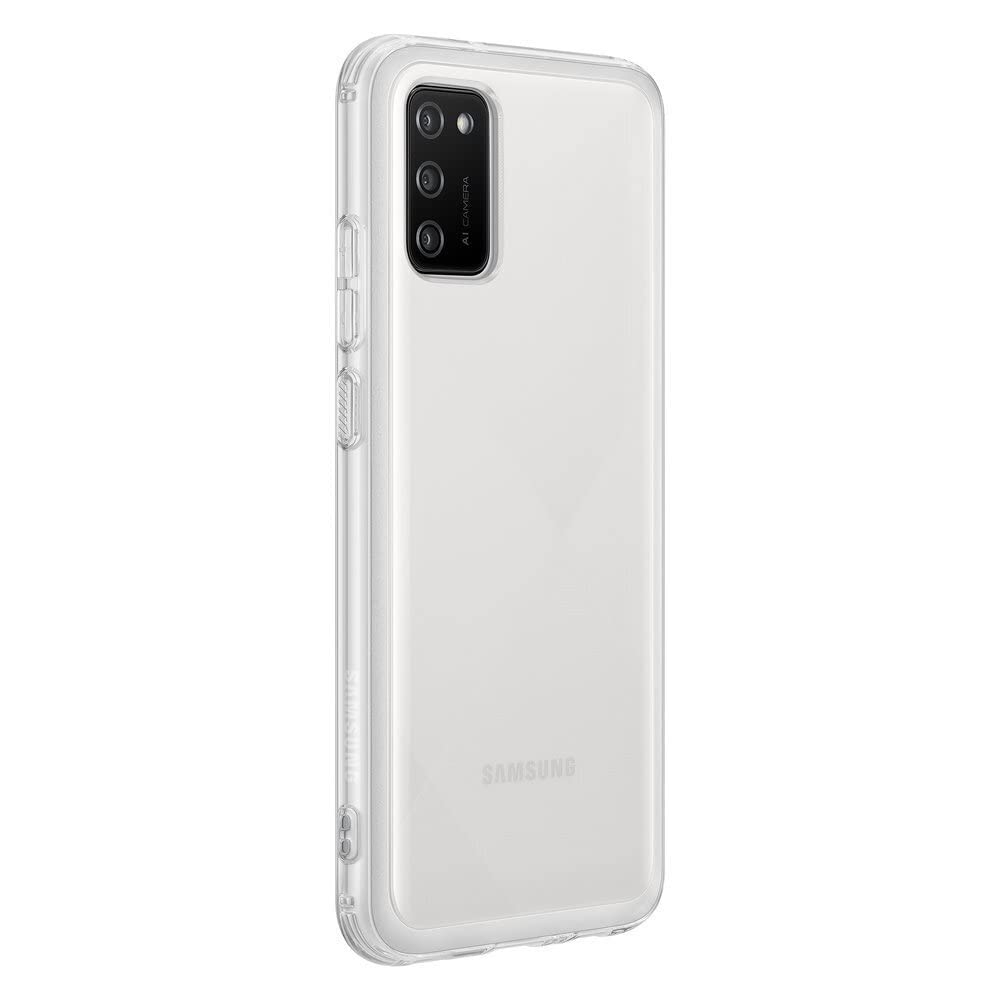 Foto 2 | Funda Para Samsung Galaxy A12, Suave Y Transparente, Color Blanco - Venta Internacional.