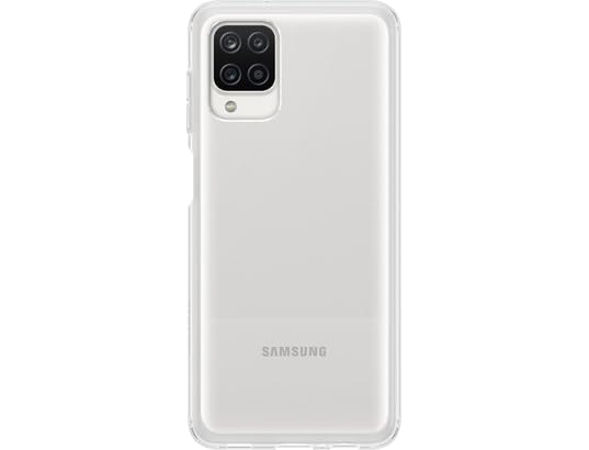 Foto 4 | Funda Para Samsung Galaxy A12, Suave Y Transparente, Color Blanco - Venta Internacional.