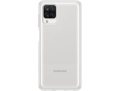 Foto 4 | Funda Para Samsung Galaxy A12, Suave Y Transparente, Color Blanco - Venta Internacional.
