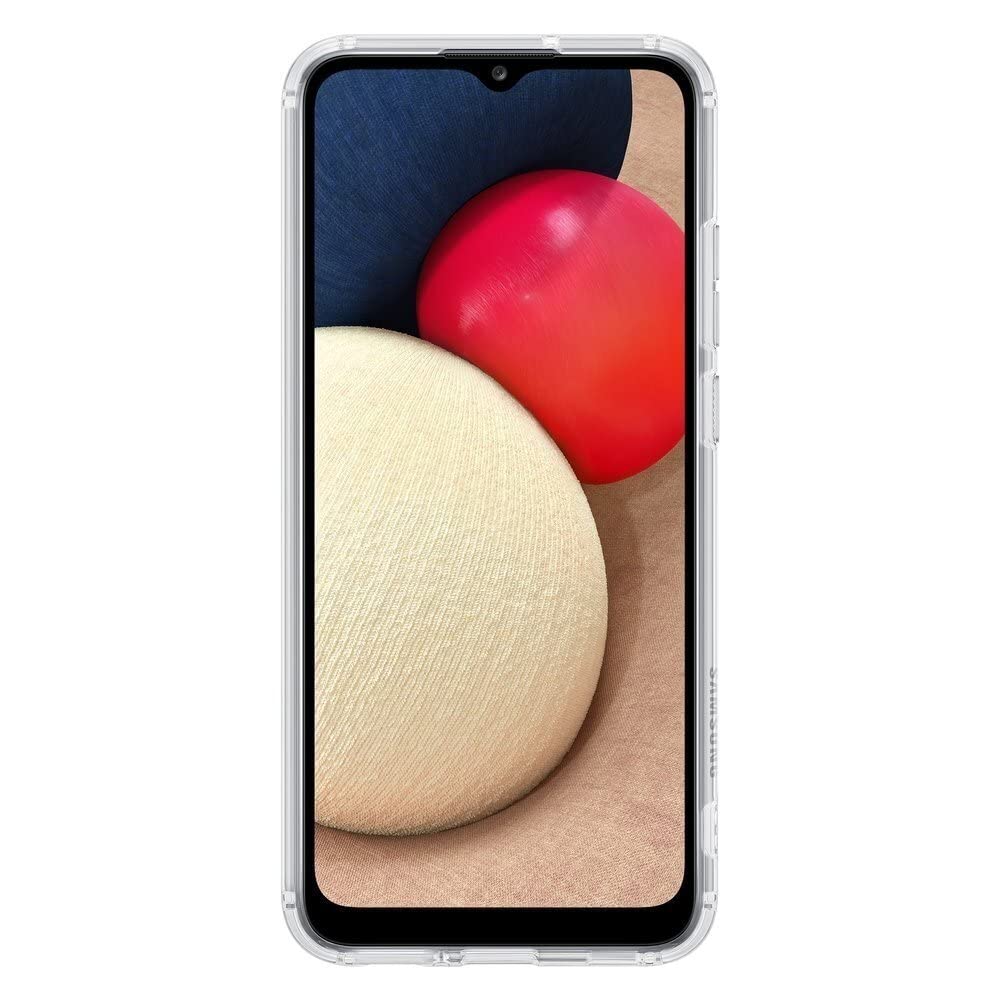 Foto 6 | Funda Para Samsung Galaxy A12, Suave Y Transparente, Color Blanco - Venta Internacional.
