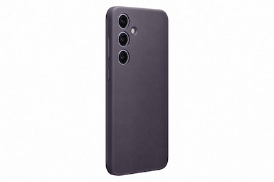 Foto 2 | Funda Para Teléfono Samsung Galaxy S24+ De Piel Vegana Violeta Oscuro - Venta Internacional.