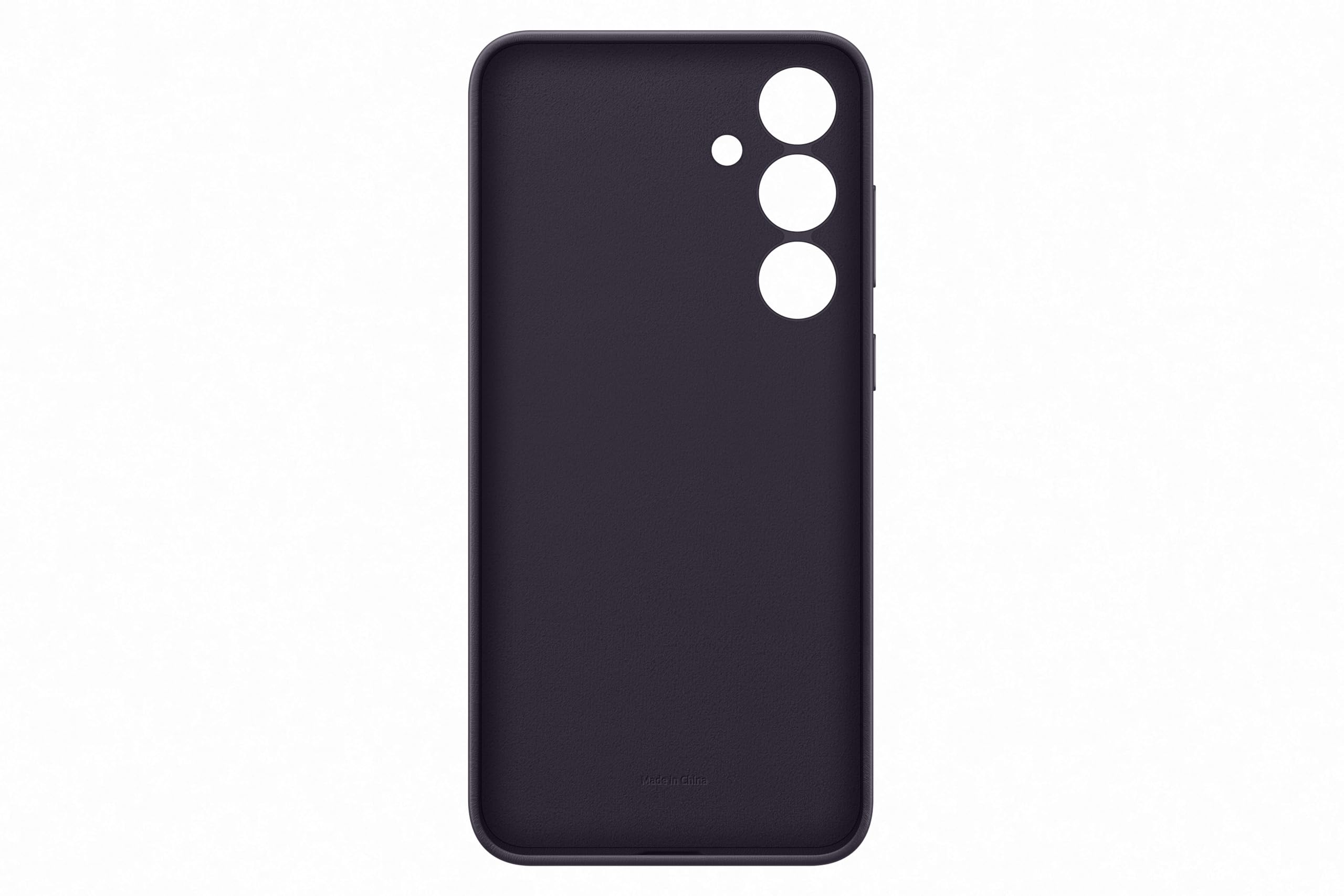 Foto 4 pulgar | Funda Para Teléfono Samsung Galaxy S24+ De Piel Vegana Violeta Oscuro - Venta Internacional.