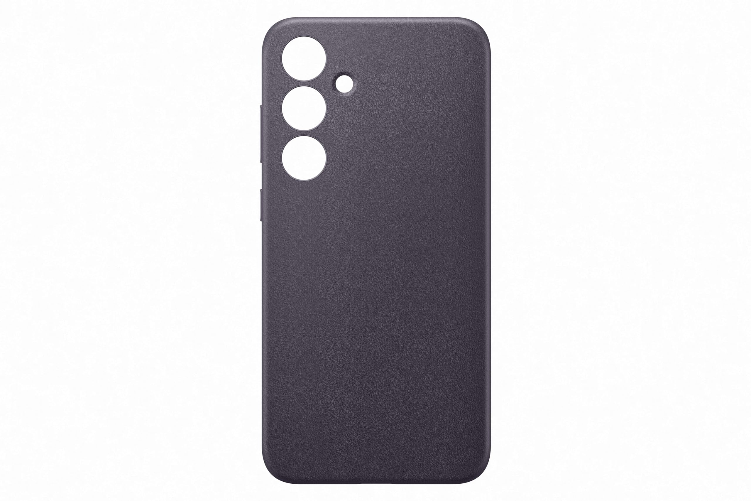 Foto 5 pulgar | Funda Para Teléfono Samsung Galaxy S24+ De Piel Vegana Violeta Oscuro - Venta Internacional.