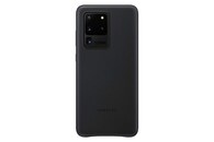 Funda Trasera De Piel Negra Para Samsung Galaxy S20 Ultra - Venta Internacional.