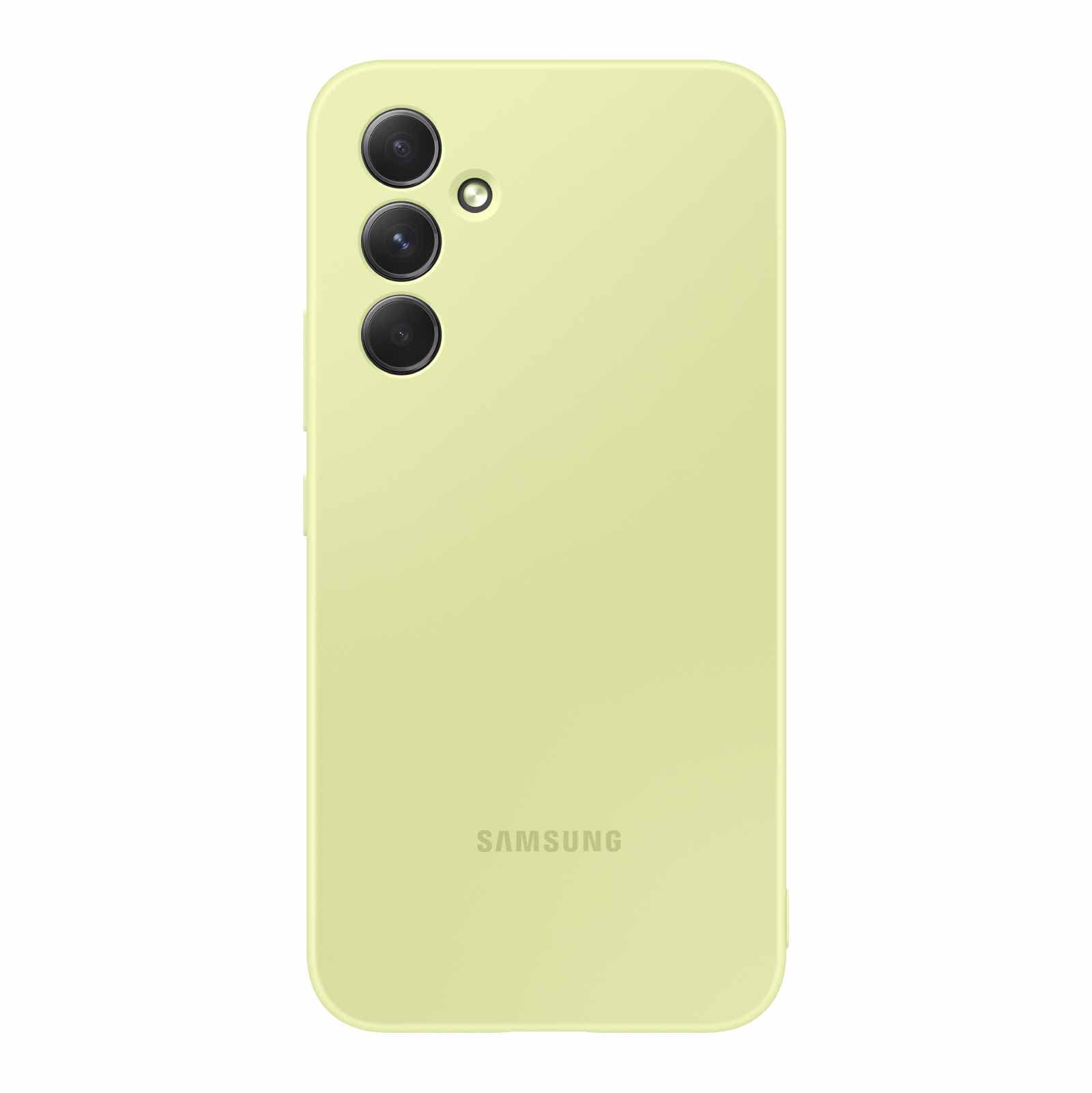 Foto 2 pulgar | Funda Protectora De Silicona Para Samsung Galaxy A54 5g, Color Lima - Venta Internacional.