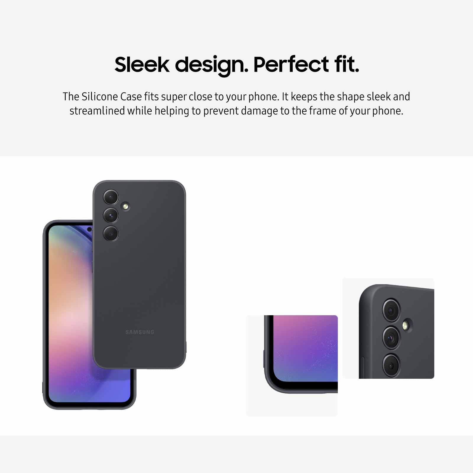 Foto 3 pulgar | Funda Protectora De Silicona Para Samsung Galaxy A54 5g, Color Lima - Venta Internacional.