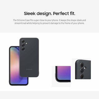 Foto 2 | Funda Protectora De Silicona Para Samsung Galaxy A54 5g, Color Lima - Venta Internacional.