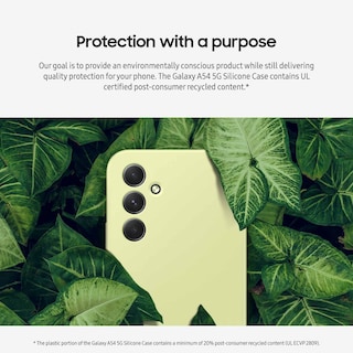 Foto 3 | Funda Protectora De Silicona Para Samsung Galaxy A54 5g, Color Lima - Venta Internacional.