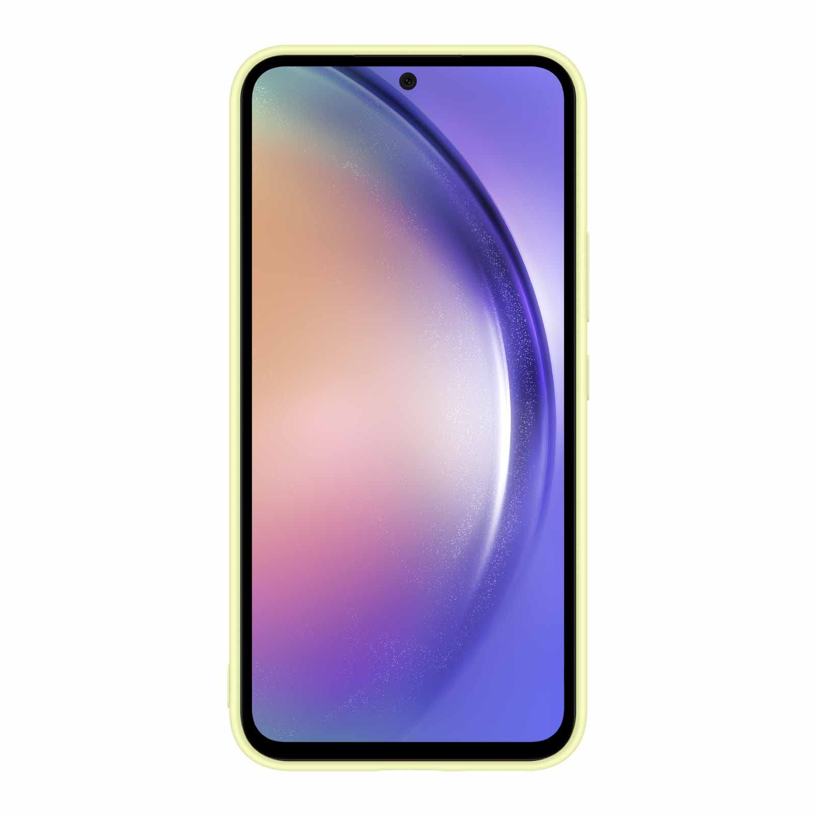Foto 5 pulgar | Funda Protectora De Silicona Para Samsung Galaxy A54 5g, Color Lima - Venta Internacional.