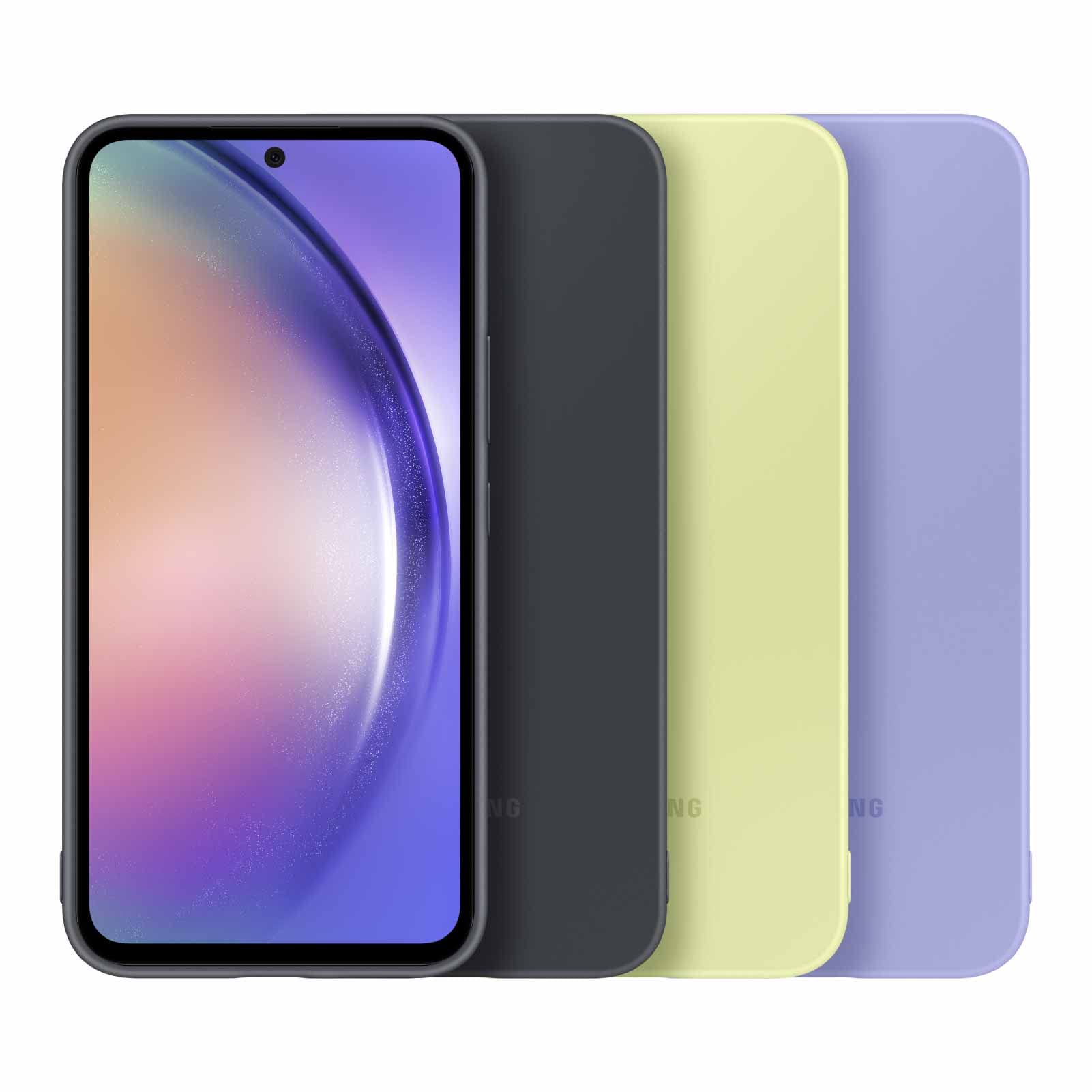 Foto 7 pulgar | Funda Protectora De Silicona Para Samsung Galaxy A54 5g, Color Lima - Venta Internacional.