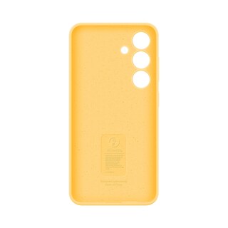 Foto 5 | Funda Protectora De Silicona Para Samsung Galaxy S24, Amarilla - Venta Internacional.