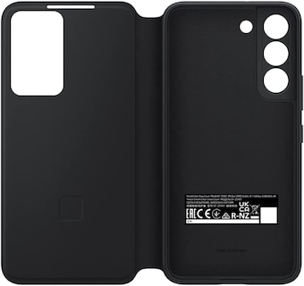 Foto 3 | Funda Para Teléfono Samsung Galaxy S22 S-view Flip Cover Negra - Venta Internacional.