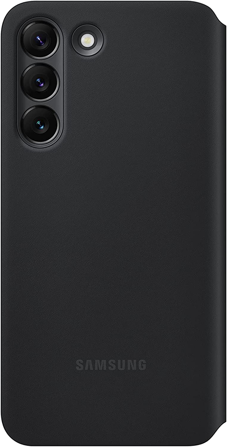 Foto 5 pulgar | Funda Para Teléfono Samsung Galaxy S22 S-view Flip Cover Negra - Venta Internacional.