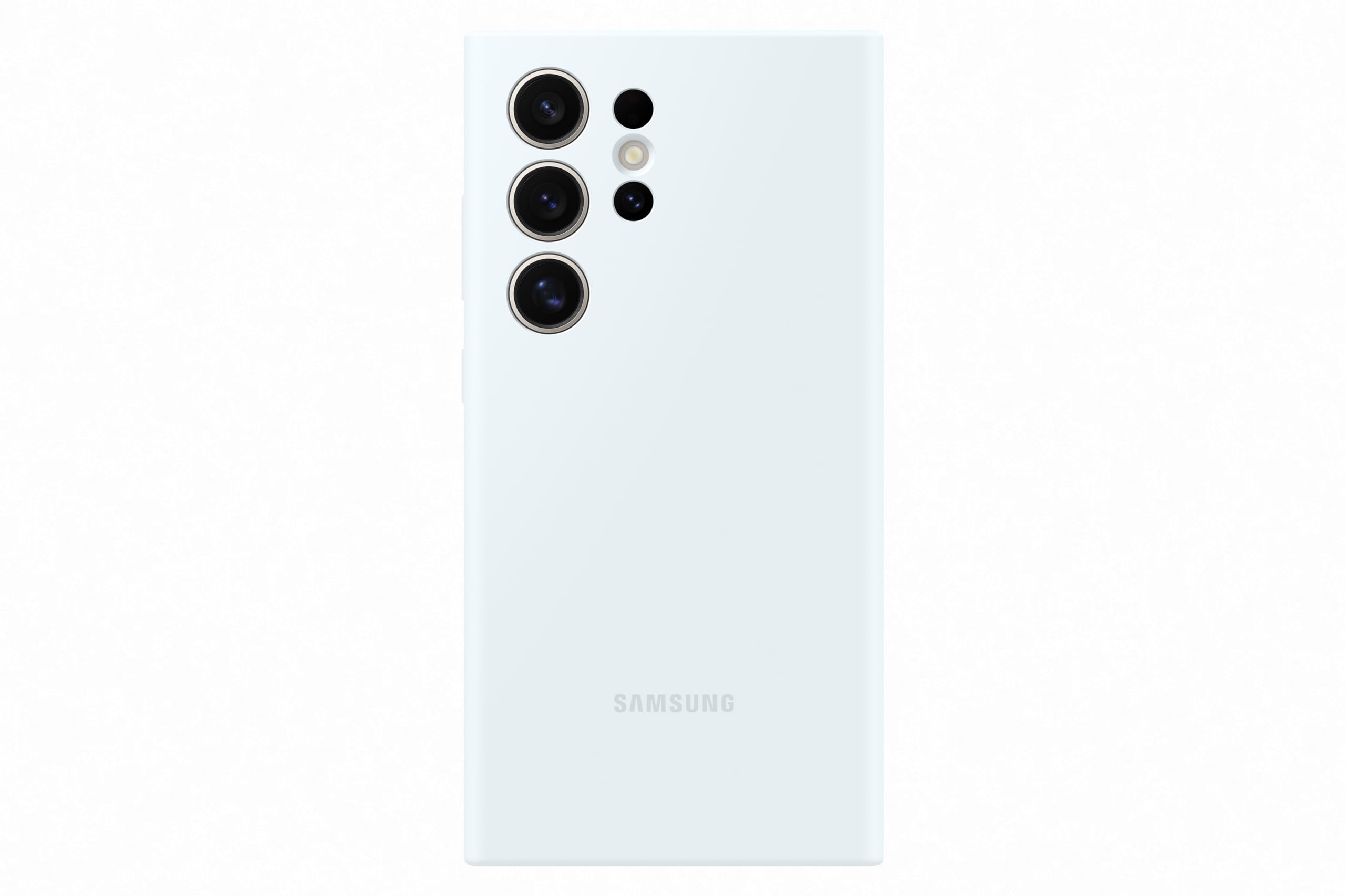 Funda Samsung Galaxy S24 Ultra Silicona Blanca - Venta Internacional.