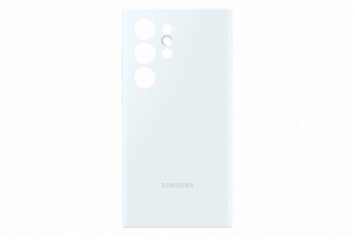 Foto 3 | Funda Samsung Galaxy S24 Ultra Silicona Blanca - Venta Internacional.
