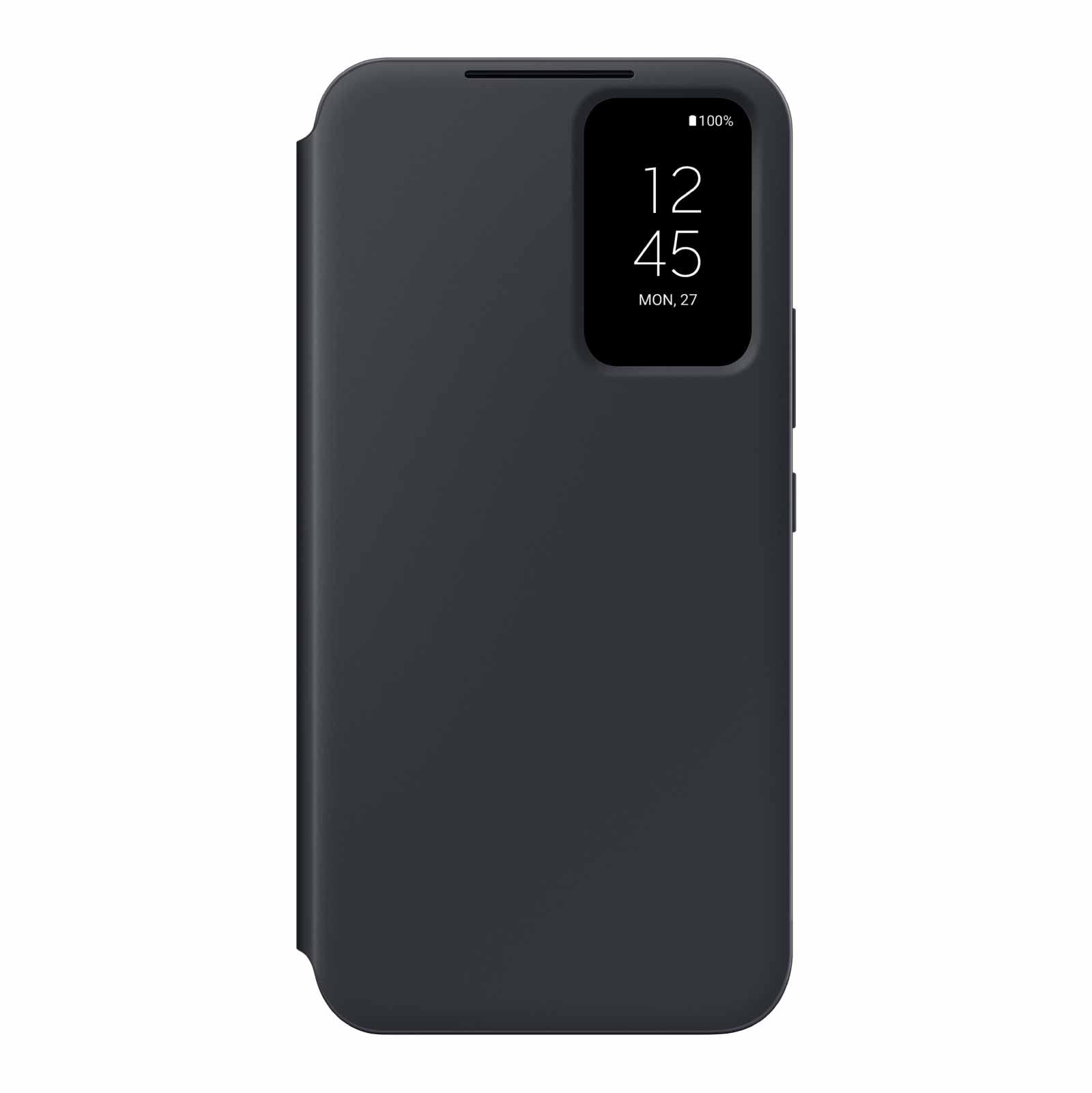 Foto 2 pulgar | Funda Para Teléfono Samsung Galaxy A54 5g S-view Wallet Negra - Venta Internacional.