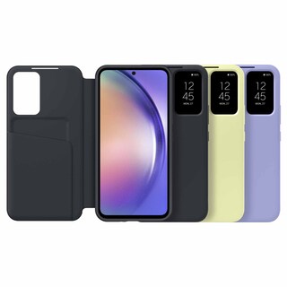 Foto 6 | Funda Para Teléfono Samsung Galaxy A54 5g S-view Wallet Negra - Venta Internacional.