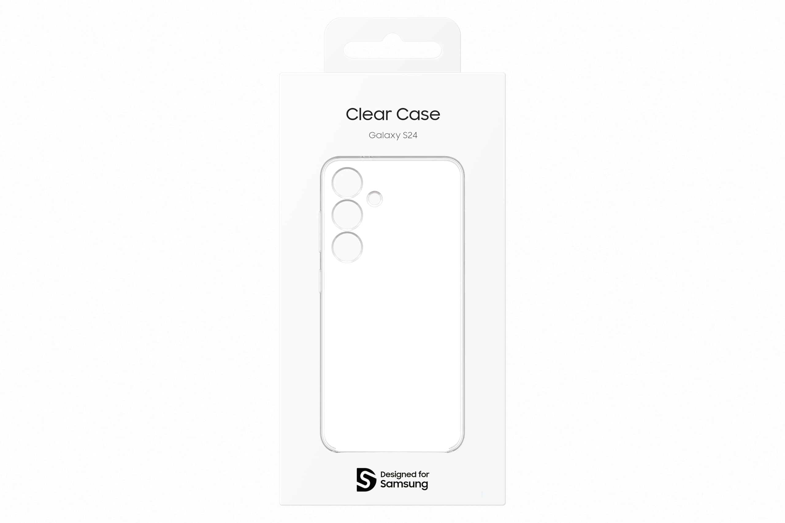 Foto 5 pulgar | Funda Para Teléfono Samsung Galaxy S24, Transparente, Original - Venta Internacional.