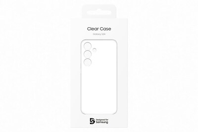 Foto 4 | Funda Para Teléfono Samsung Galaxy S24, Transparente, Original - Venta Internacional.