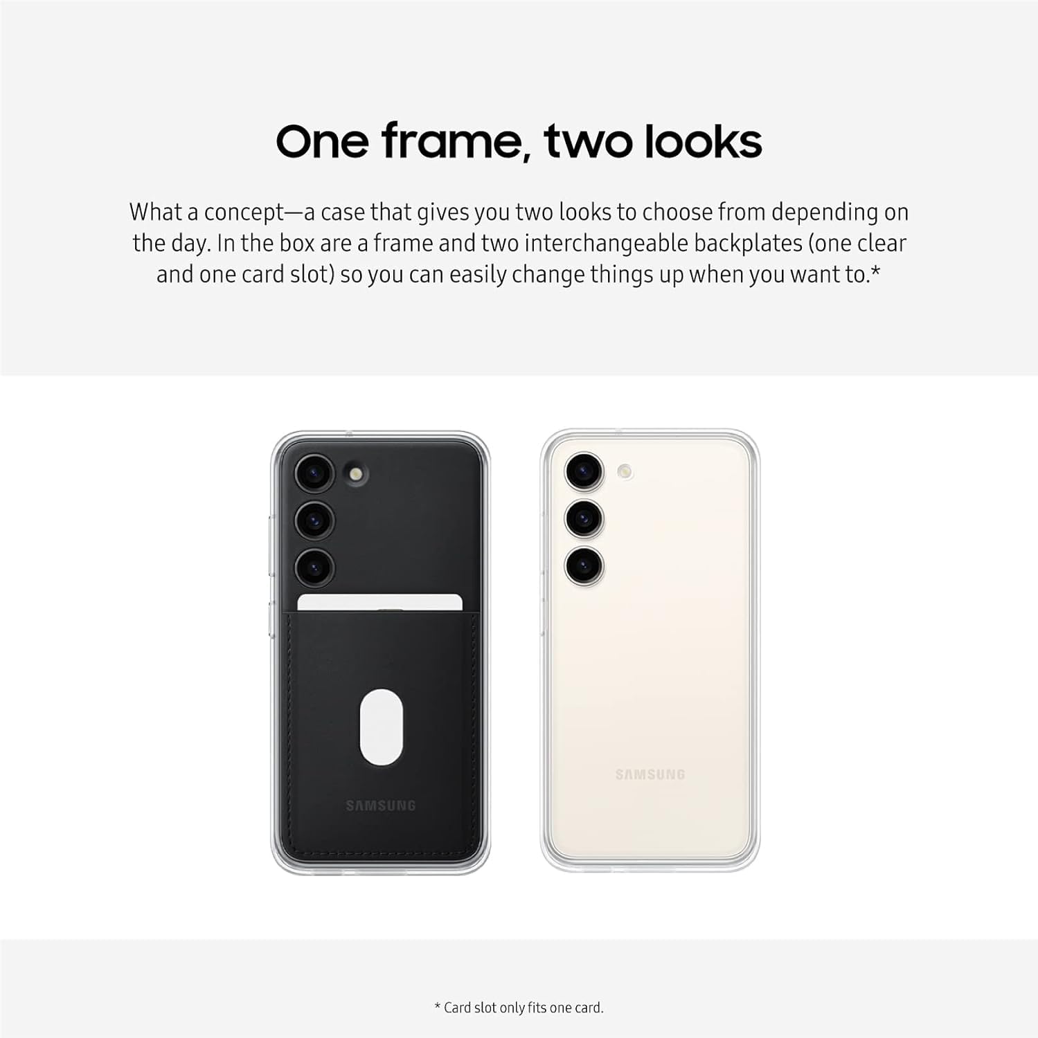 Foto 4 pulgar | Funda Para Teléfono Samsung Galaxy S23 Plus Dual Look Con Ranura Para Tarjetas - Venta Internacional.