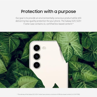 Foto 6 | Funda Para Teléfono Samsung Galaxy S23 Plus Dual Look Con Ranura Para Tarjetas - Venta Internacional.