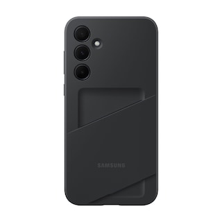 Foto 1 | Funda Para Teléfono Samsung Galaxy A35 5g Con Ranura Para Tarjetas Tpu Negra - Venta Internacional.