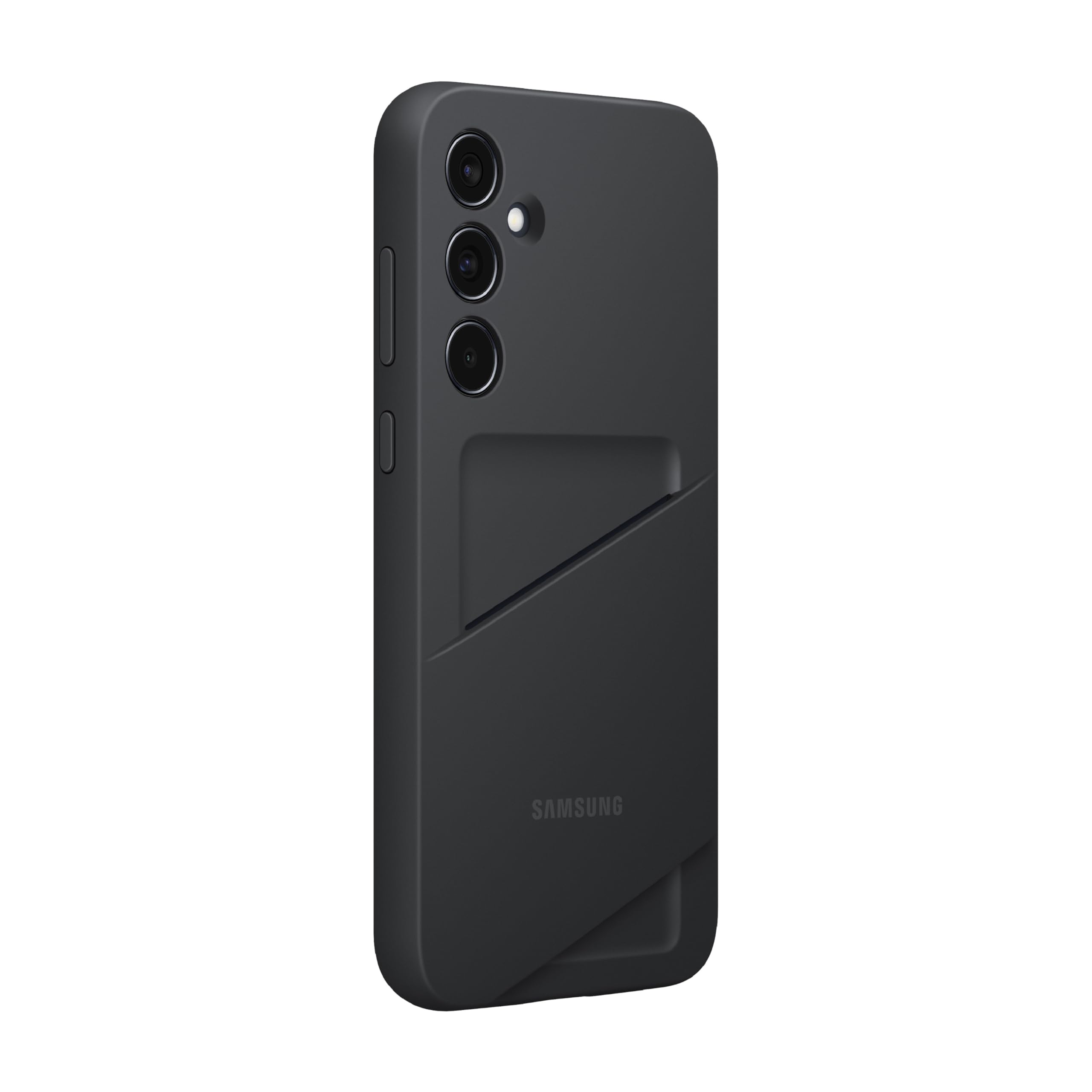 Foto 3 pulgar | Funda Para Teléfono Samsung Galaxy A35 5g Con Ranura Para Tarjetas Tpu Negra - Venta Internacional.