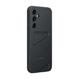 Foto 2 | Funda Para Teléfono Samsung Galaxy A35 5g Con Ranura Para Tarjetas Tpu Negra - Venta Internacional.