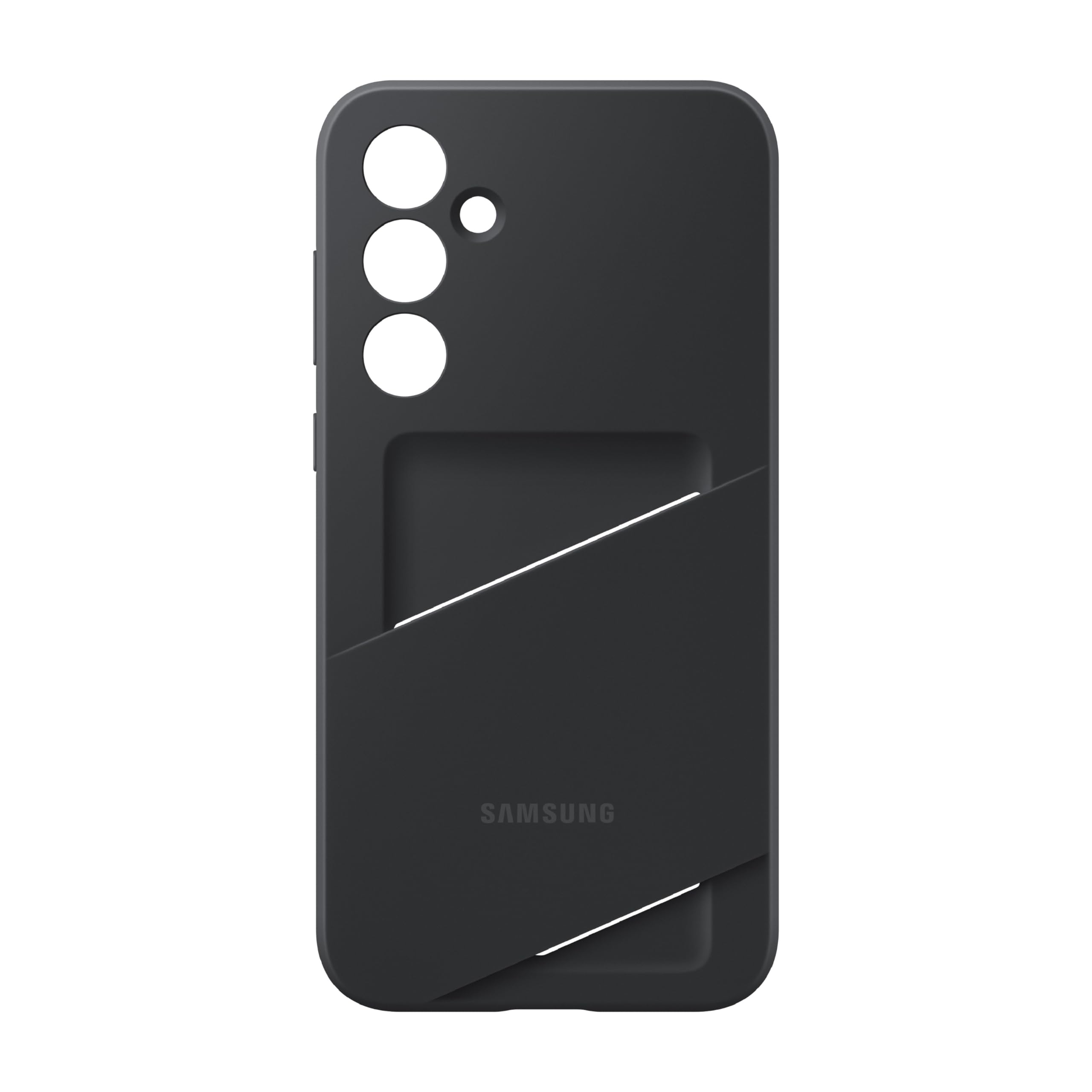 Foto 6 pulgar | Funda Para Teléfono Samsung Galaxy A35 5g Con Ranura Para Tarjetas Tpu Negra - Venta Internacional.