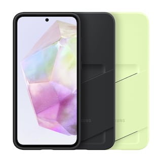Foto 6 | Funda Para Teléfono Samsung Galaxy A35 5g Con Ranura Para Tarjetas Tpu Negra - Venta Internacional.