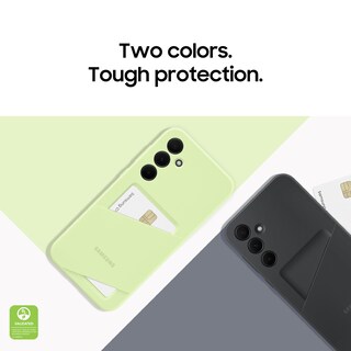 Foto 7 | Funda Para Teléfono Samsung Galaxy A35 5g Con Ranura Para Tarjetas Tpu Negra - Venta Internacional.