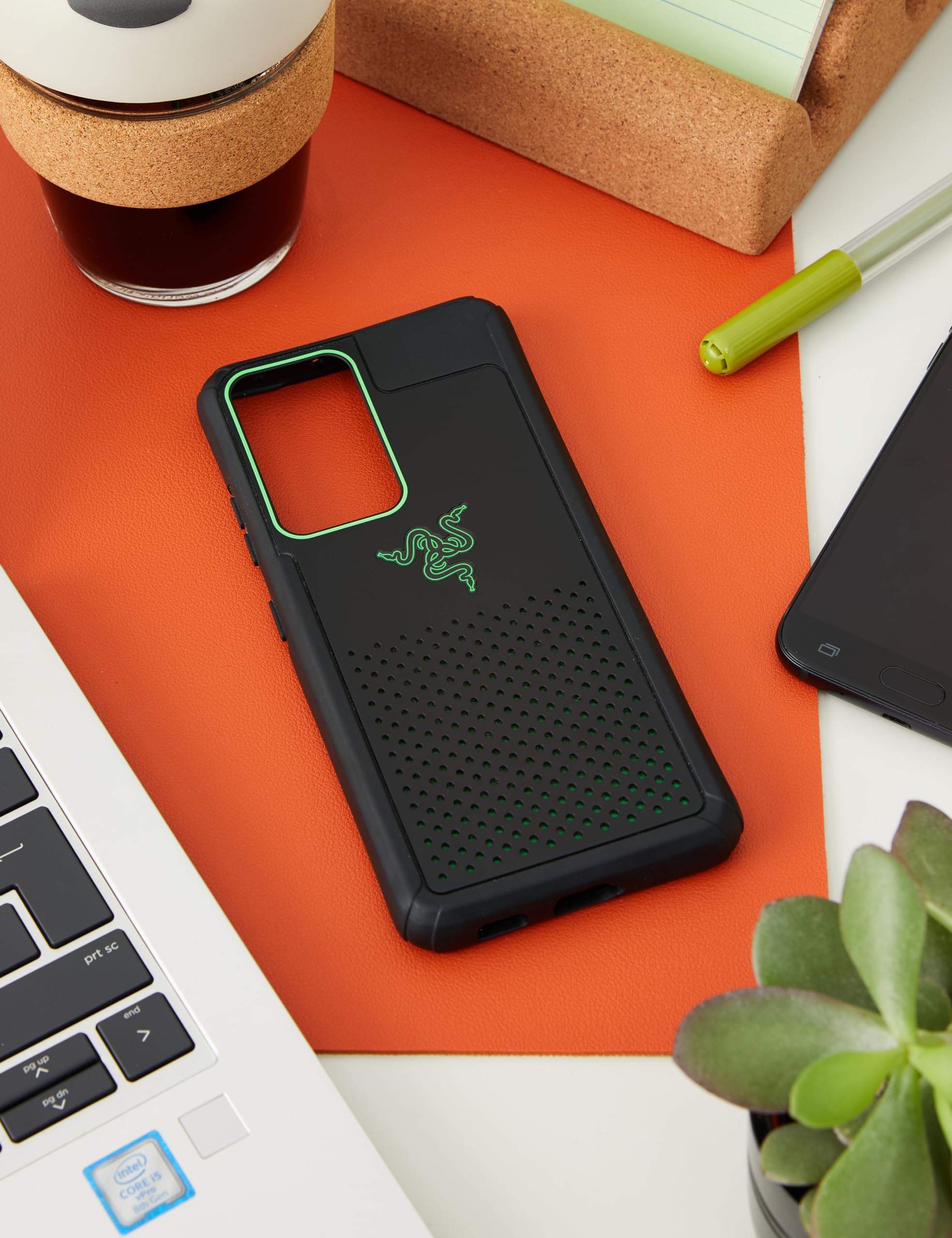 Foto 2 | Funda Samsung Official Premium Slim Para Galaxy A54 Transparente - Venta Internacional.