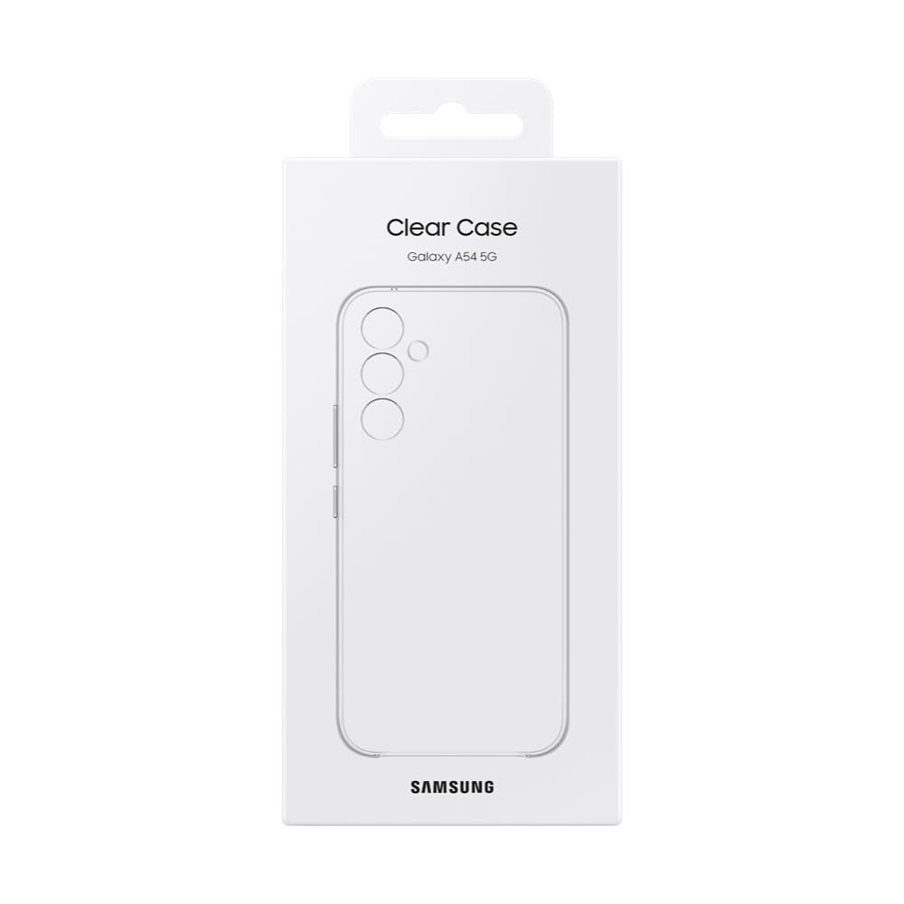 Foto 8 pulgar | Funda Samsung Official Premium Slim Para Galaxy A54 Transparente - Venta Internacional.