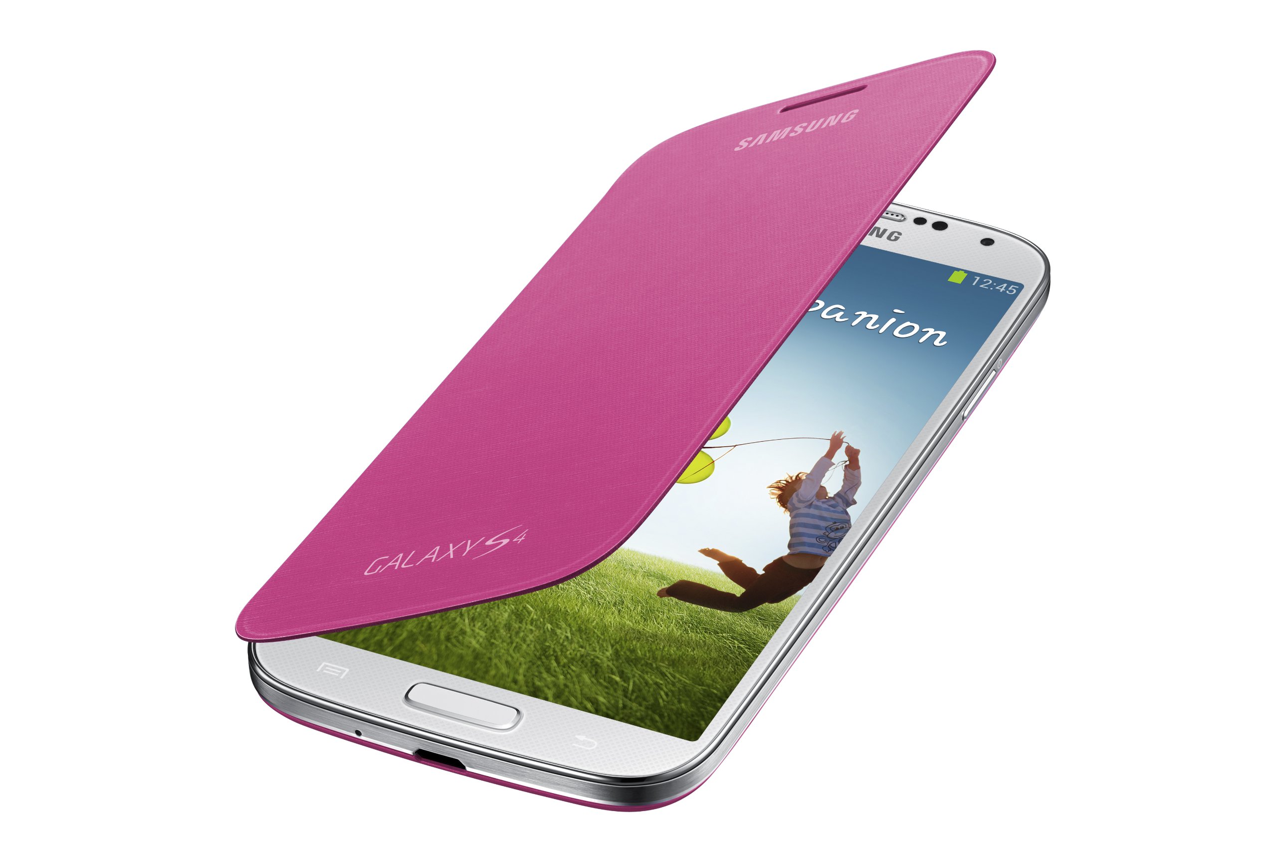 Foto 2 pulgar | Funda Tipo Folio Para Samsung Galaxy S4, Color Rosa - Venta Internacional.