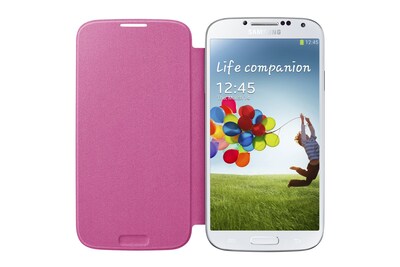 Foto 3 | Funda Tipo Folio Para Samsung Galaxy S4, Color Rosa - Venta Internacional.
