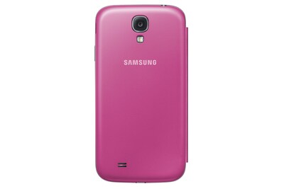 Foto 4 | Funda Tipo Folio Para Samsung Galaxy S4, Color Rosa - Venta Internacional.