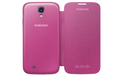 Foto 5 | Funda Tipo Folio Para Samsung Galaxy S4, Color Rosa - Venta Internacional.