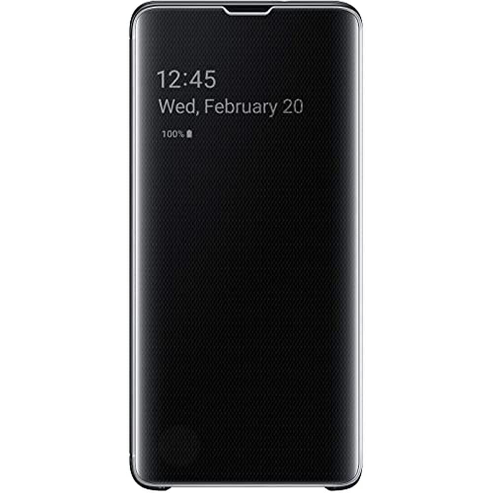 Foto 2 pulgar | Funda Protectora Tipo Folio Clear View Para Samsung Galaxy S10+ - Venta Internacional.