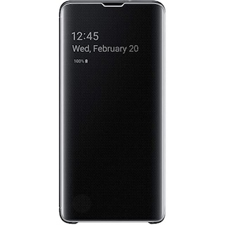 Foto 1 | Funda Protectora Tipo Folio Clear View Para Samsung Galaxy S10+ - Venta Internacional.