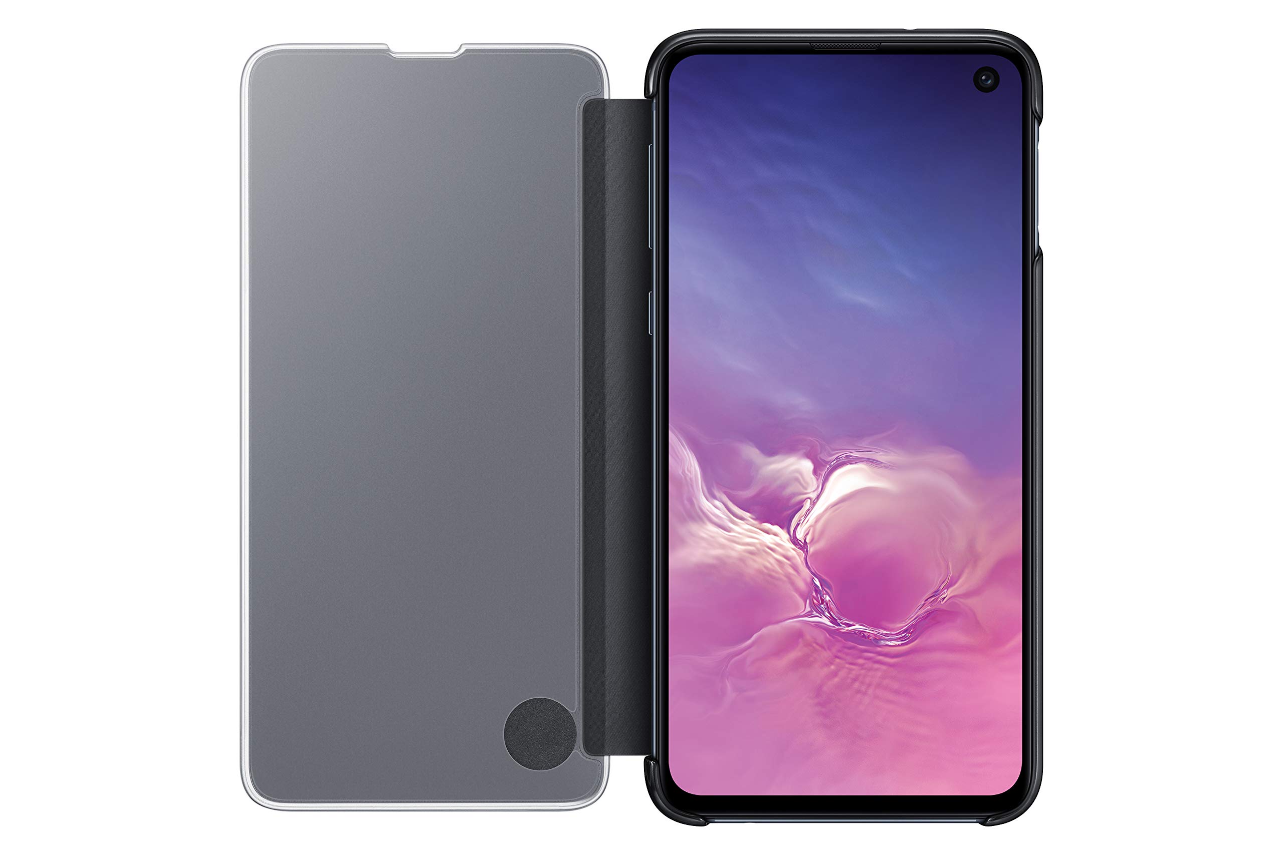 Foto 3 pulgar | Funda Protectora Tipo Folio Clear View Para Samsung Galaxy S10+ - Venta Internacional.
