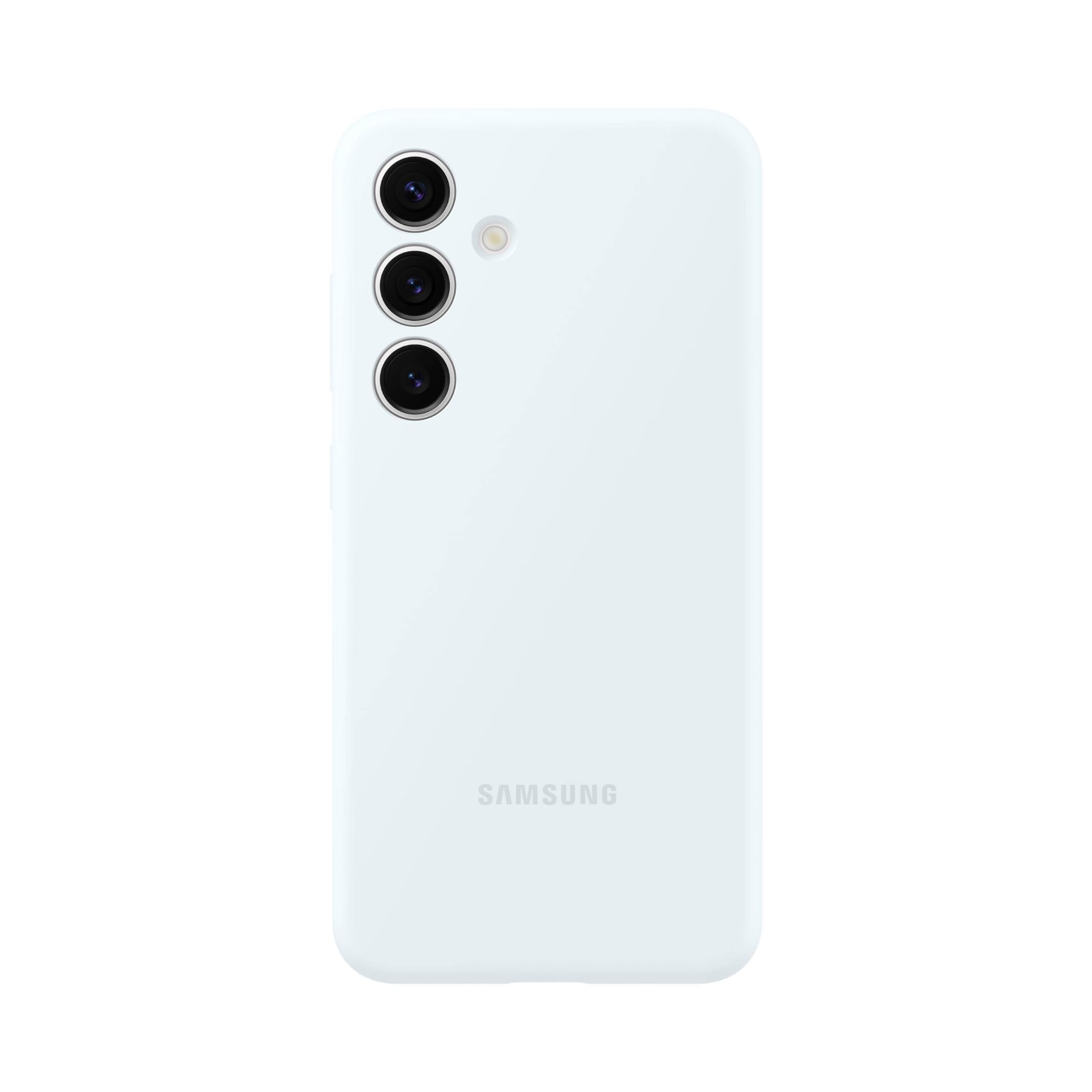 Funda Protectora De Silicona Para Samsung Galaxy S24, Color Blanco - Venta Internacional.
